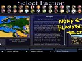Menu for Mods with 31 factions