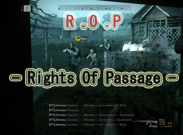 NiRiBu Update for ,R.O.P Rights Of Passage ver 1.1