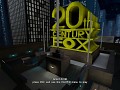 20th Century Fox Roof