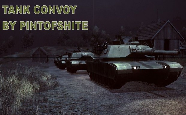 Tank Convoy multiplayer map infiltration