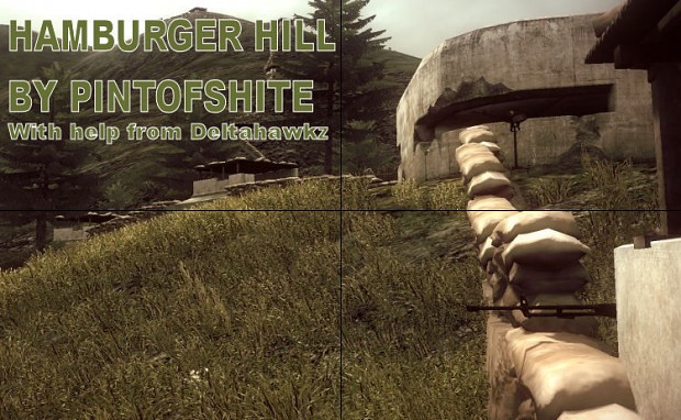 Hamburger Hill multiplayer map infiltration