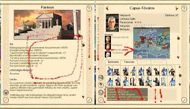 0 turn army for roman_scipii  and super temple