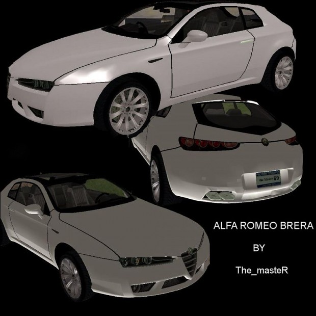 Alfa Romeo Brera