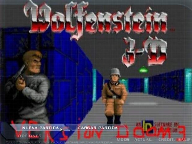 Wolfenstein 3d mod for doom 3 (full release)
