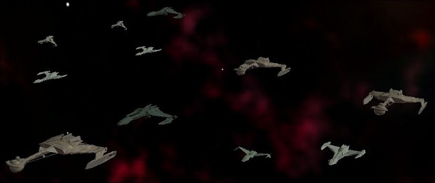 Teaser Klingon ENT Ship Pack (Beta)