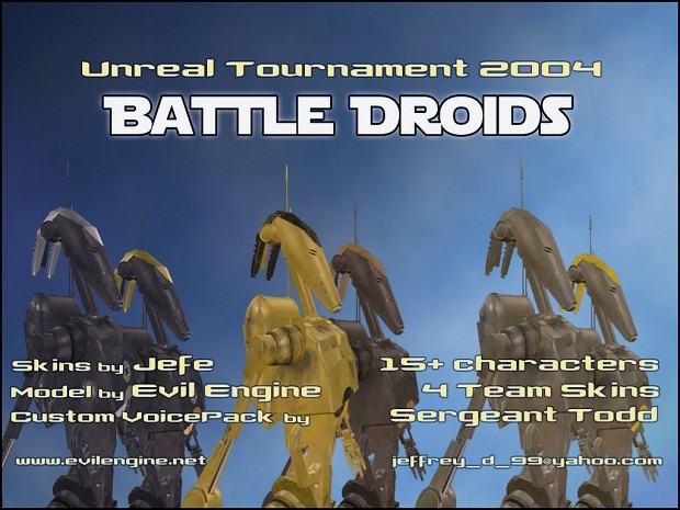 Battle Droid 2.1