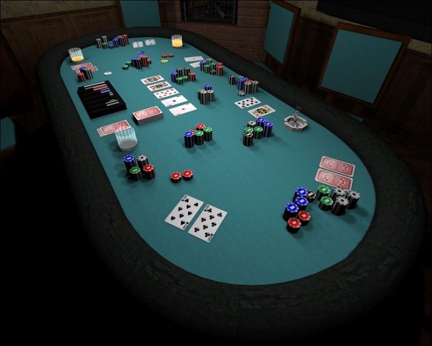 Poker Table (Final)