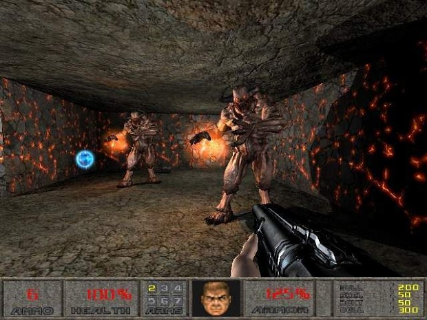 Demon expansion pack for doom 2 hell hole for doom 3 (Important) to play the mod