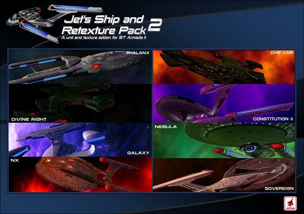 Jetfreak's Ship and Retexture Pack 2