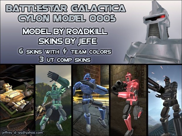 Battlestar Galactica Cylons