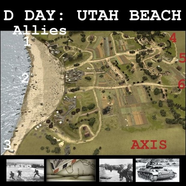 D DAY: UTAH BEACH 2.42