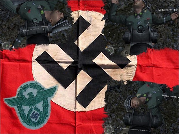 Waffen SS feld-Gendarmerie officer
