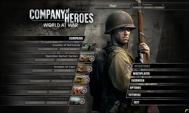 Company of Heroes: World at War 0.8 (Beta)
