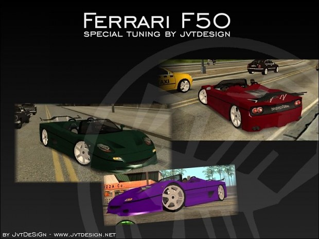 Ferrari F50 - Special tuning