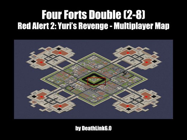 Four Forts Double MP-Map