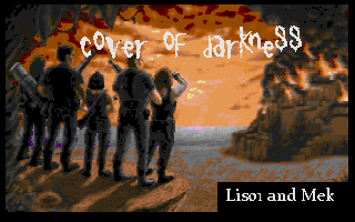 Cover of darkness