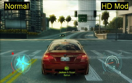 NFS UnderCover HD Texture Pack