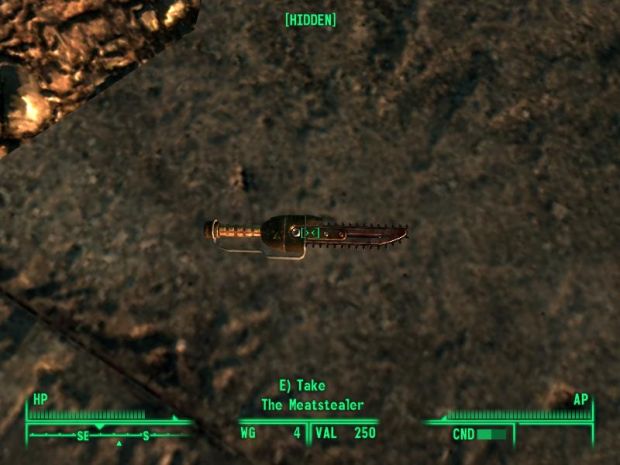 Fallout 3: Swingable Ripper