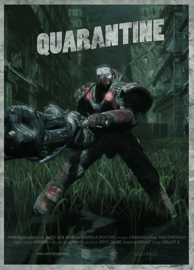 Quarantine Map
