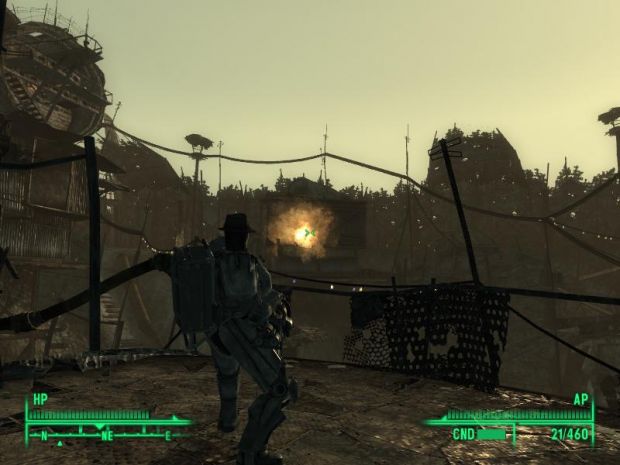 Fallout 3 - Earthshaker Minigun