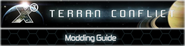 Editing Terran Conflict - The Very Basics
