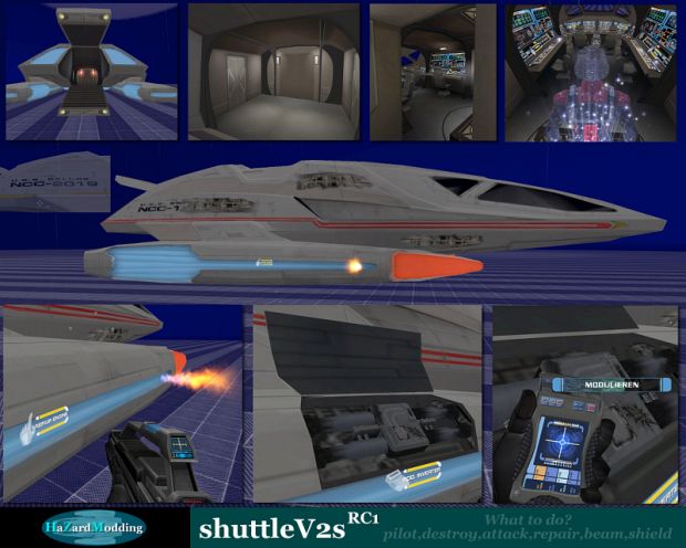 shuttleV2s - pilotable RC1