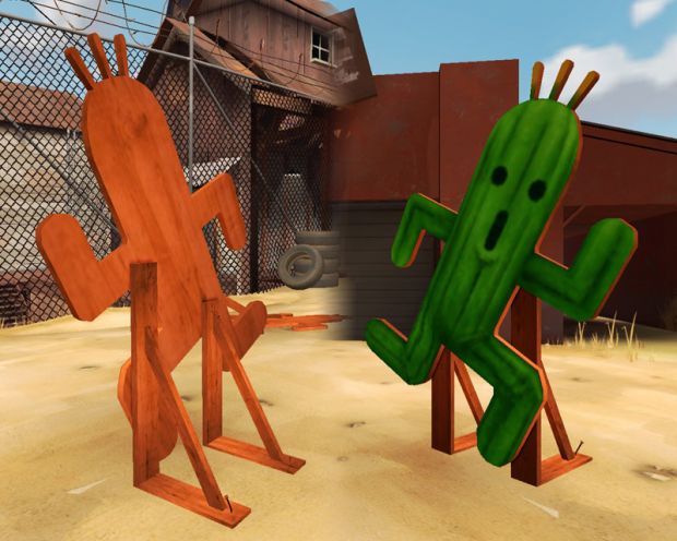 Cactuar 'Cow Prop' Replacement for Team Fortress 2