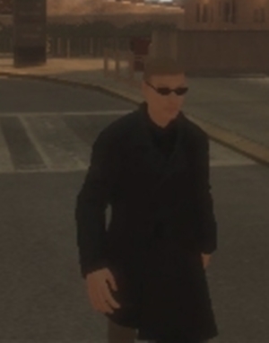 Albert Wesker Skin