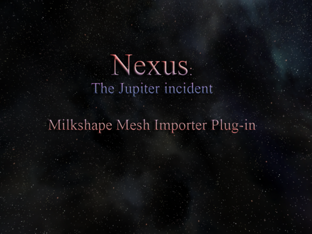 Nexus Mesh Importer