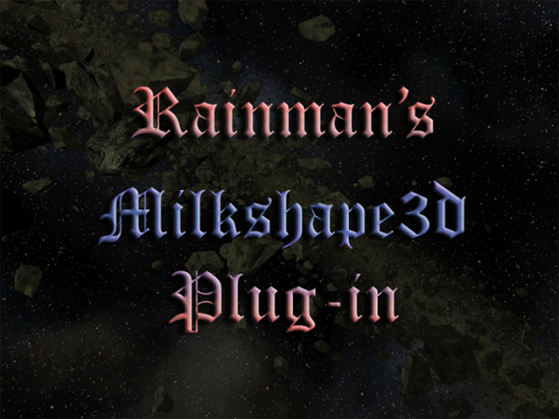 Rainman's Milkshape3d Mesh Importer