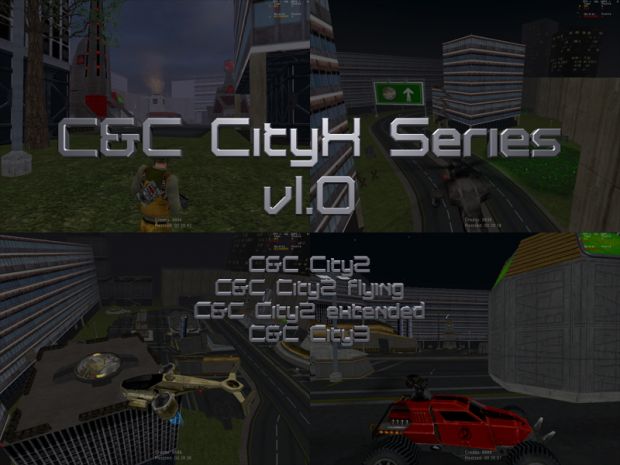 C&C Renegade - C&C City X Series