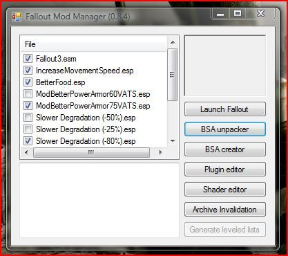 Fallout Mod Manager 0.9.9 File - ModDB