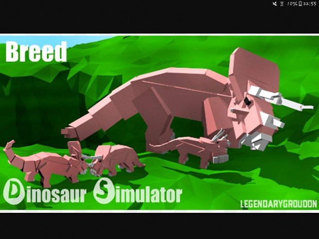 JPOG dinosaur simulator