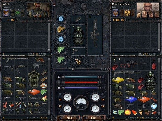 PhoenixHeart's Artifact Merchants Mod 1.0