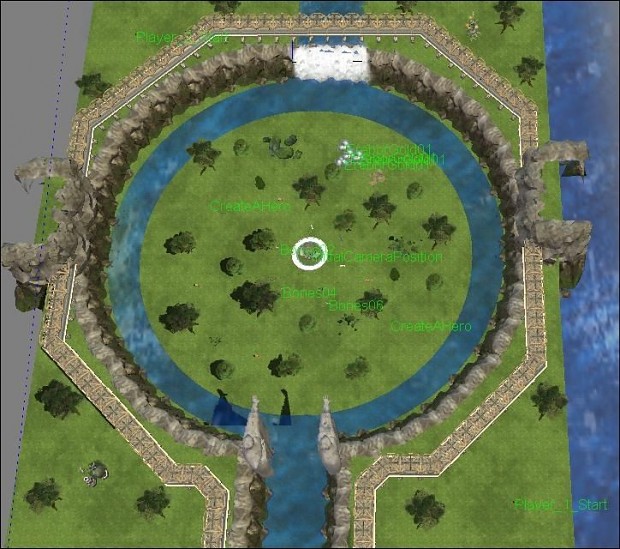 Argonath's battle circle
