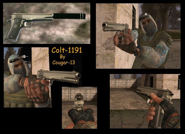 Colt-1911- Texture -