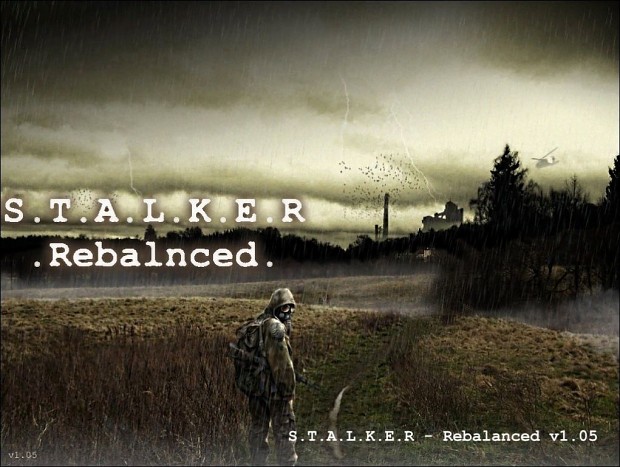 Stalker - Rebalanced 1.05