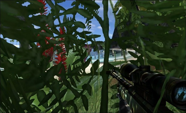 Camouflage SniperRifle