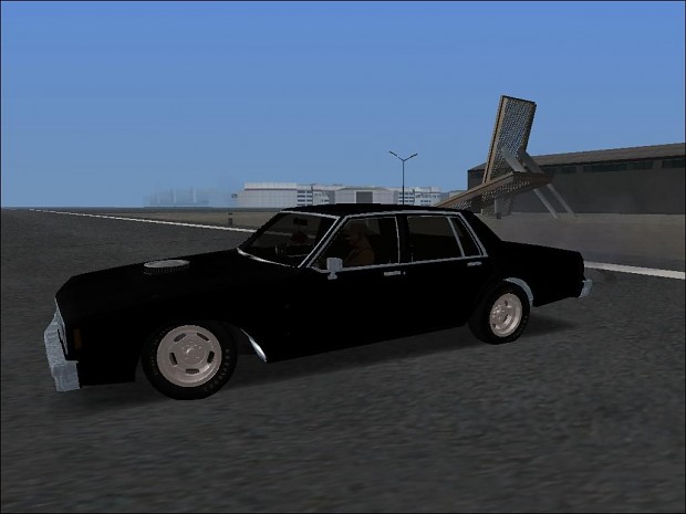 1983 Black Chevrolet Impala 1.0