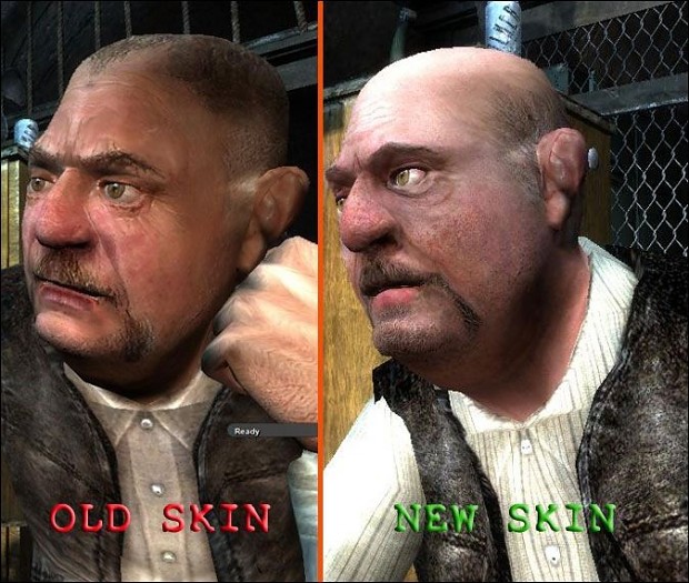 Improved Sidorovich skin [Emulate CS version] 1.0