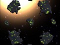 Asteroids (a space map)
