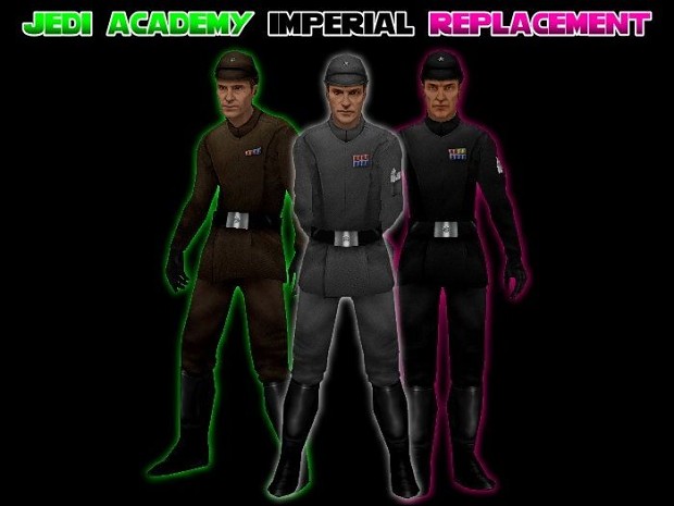 Imperial Officer Replacement
