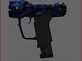 Blue Stinger Pistol