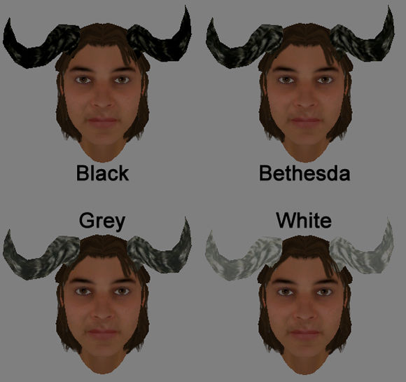 Demon Race Horns Pack