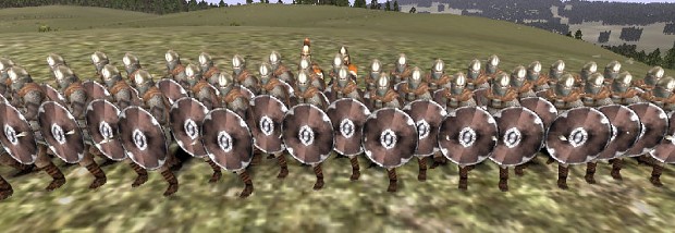 Beowulf inspired Saxons