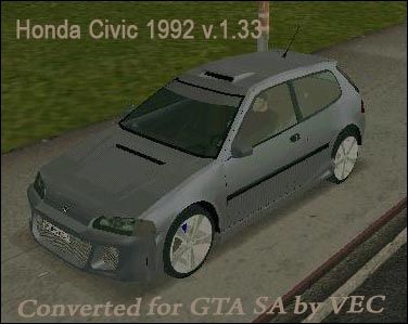 Honda Civic 1.33