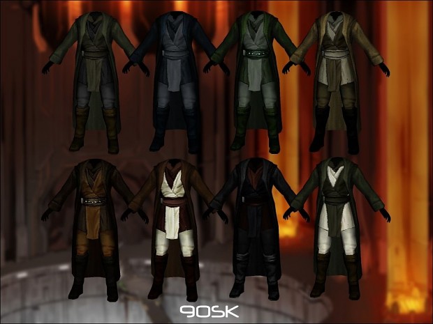 90SK's Ultimate Robe Pack
