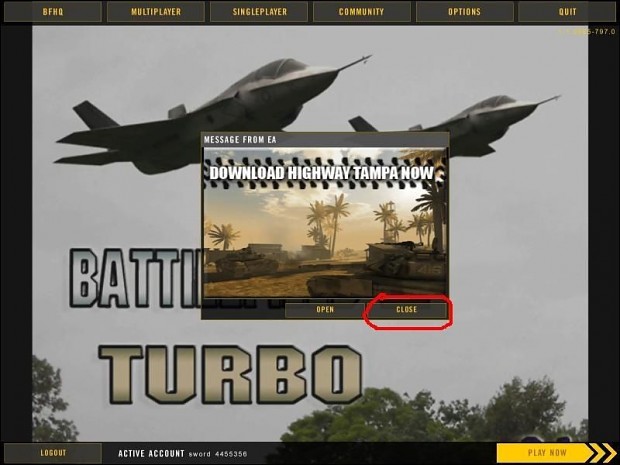 Battlefield 2 Turbo 0.1 (Beta)