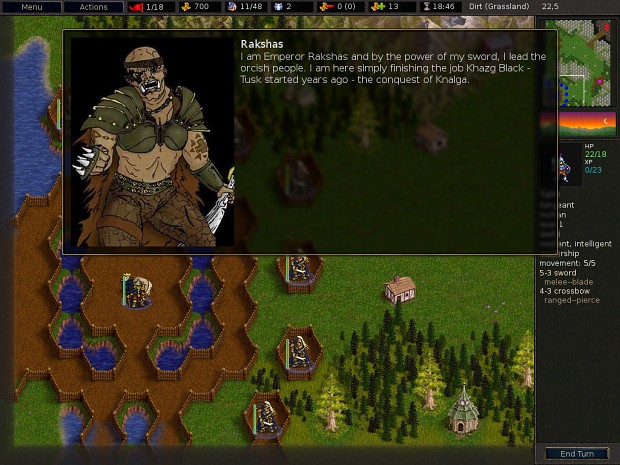 The Battle for Wesnoth 1.3.16 Full Game (Windows)