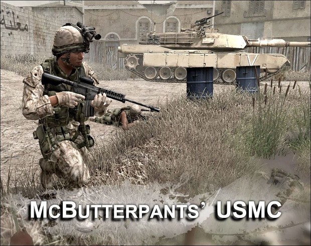 McButterpants' USMC Skins